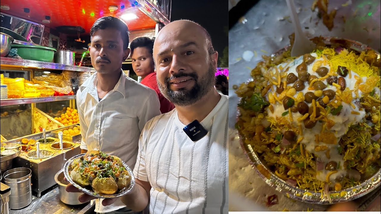 Mama Bhel Pakodi Ki Ultimate Dahi Bhel Puri Rs 40/- Only | Jodhpur Street Food | Street Food India