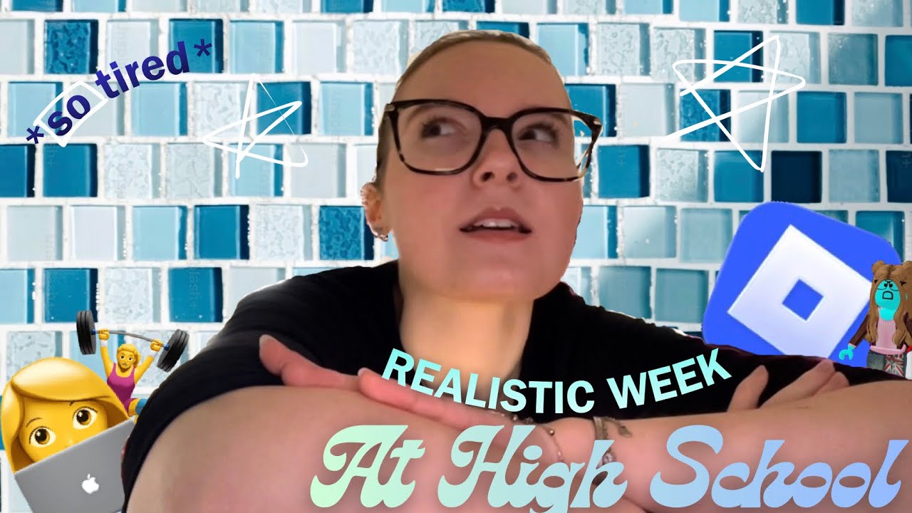 REALISTIC back to school vlog!! (gym, shopping, roblox, + more)