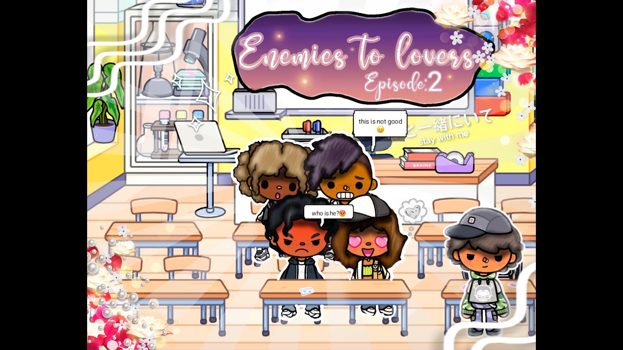 Enemies to lovers episode:2/ voiced