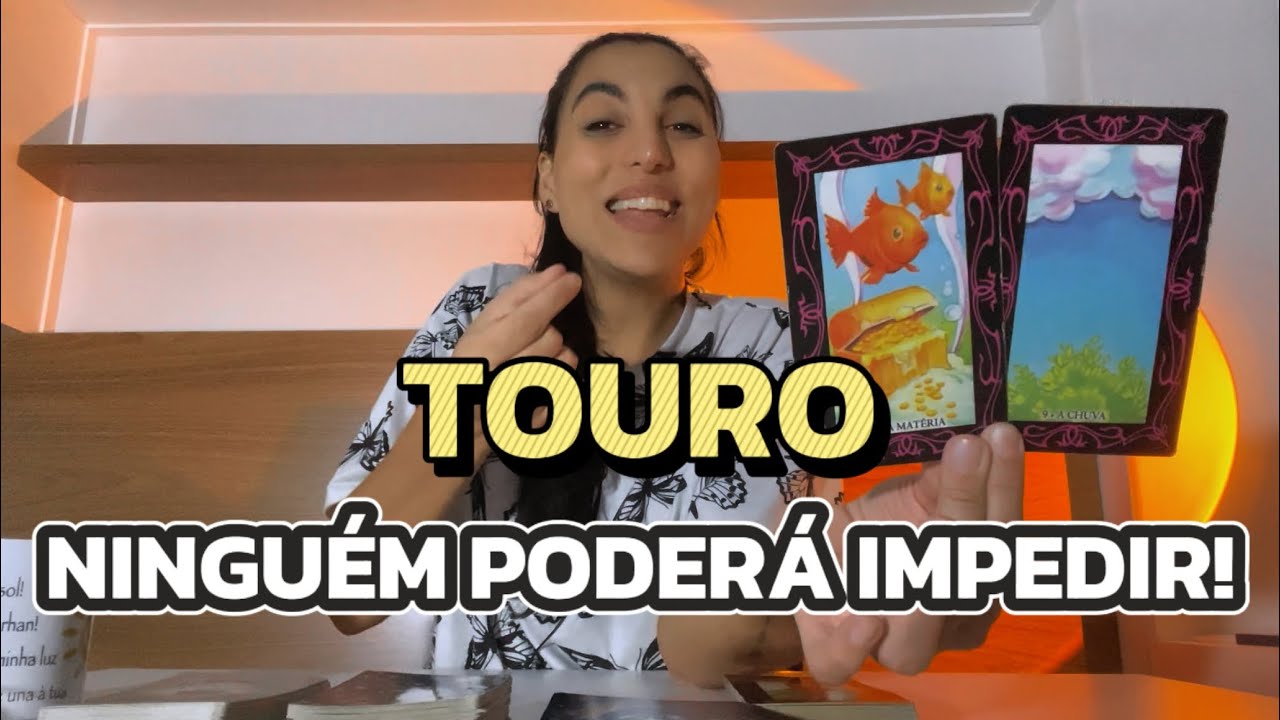 ♉️TOURO Os Anjos Irão Te Abençoar! Essa Conquista Vai Incomodar Muita Gente, Se Benze!