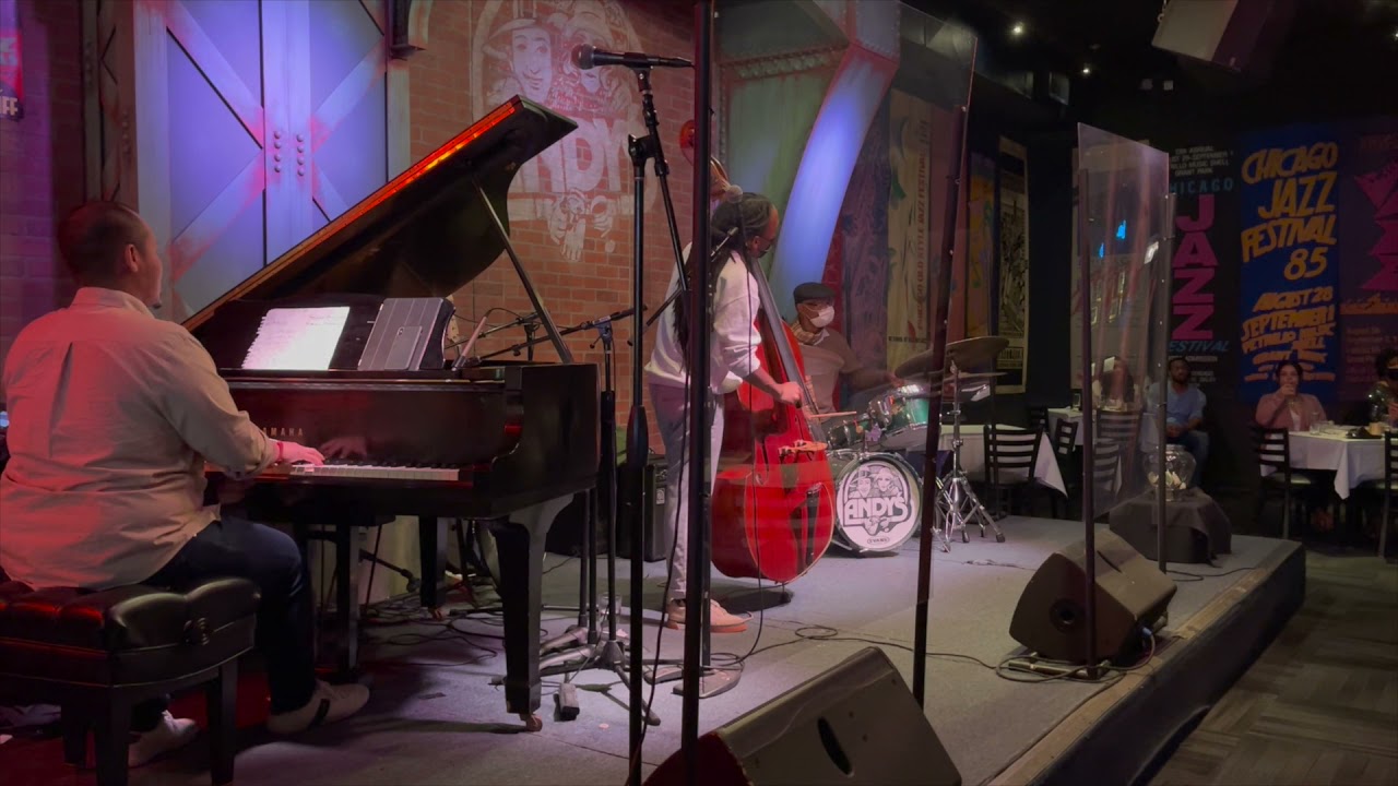 Andy's Jazz Club - The Micah Collier Trio - 4/15/21 - 