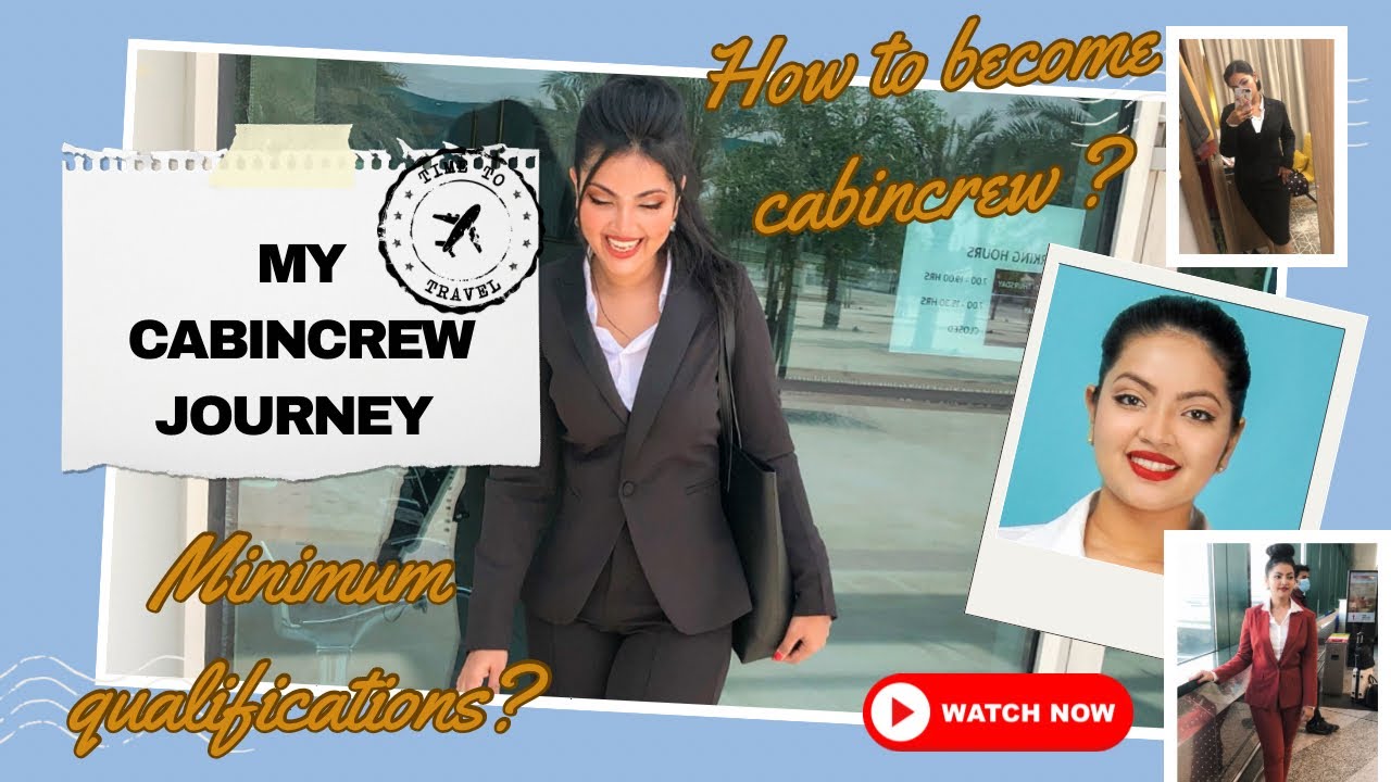 My CabinCrew Journey | How to become a Cabin crew| 😍🥰 කොහොමද cabincrew කෙනෙක් වෙන්නේ?👩‍✈️