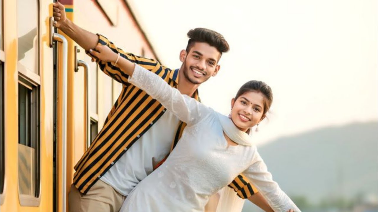 Ribi Ribi Rail Gadi || Santali Romantic Cover Song  || Ai Generated || Epi Hansda 