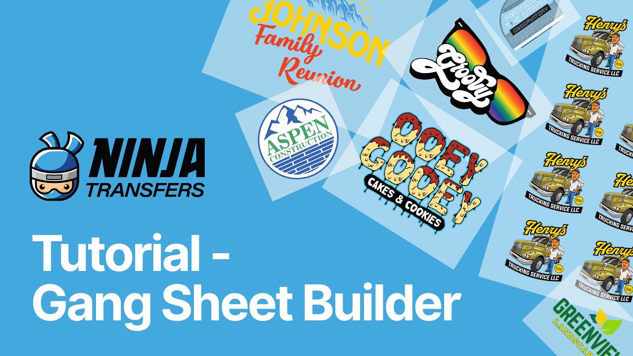 Gang Sheet Builder Tutorial Video