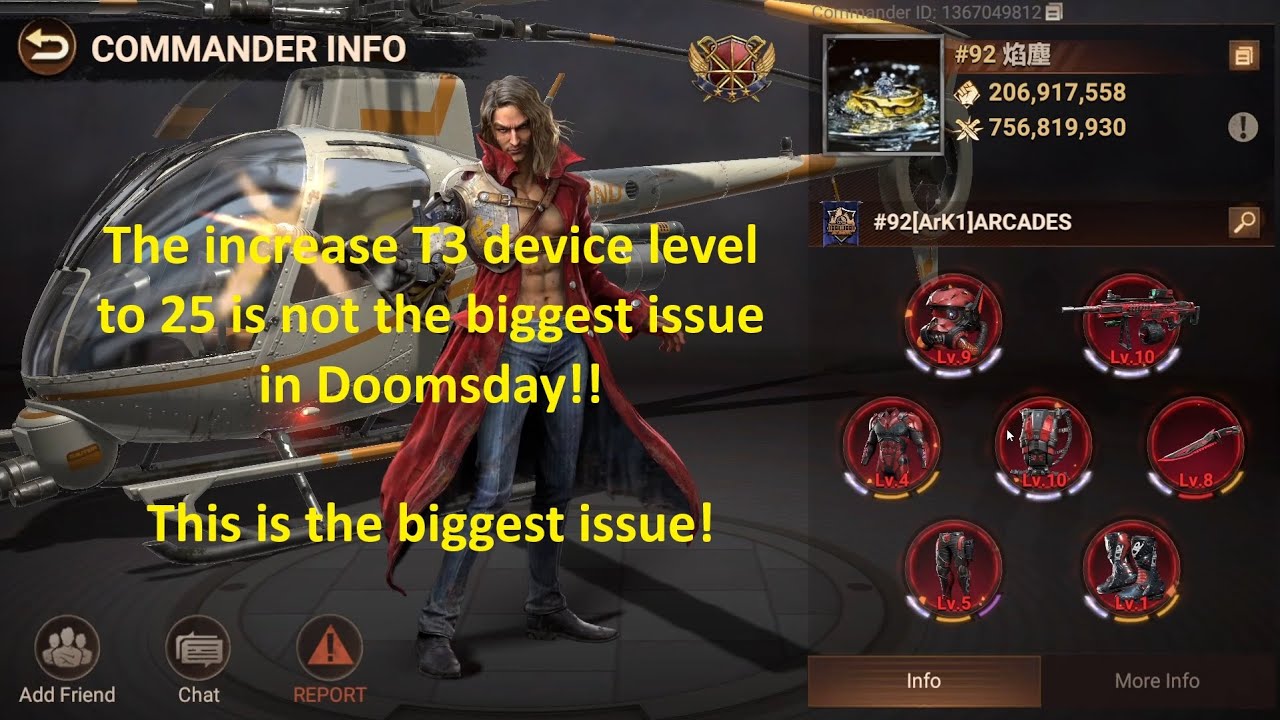 This is the biggest issue in Doomsday! | Doomsday: Last Survivors