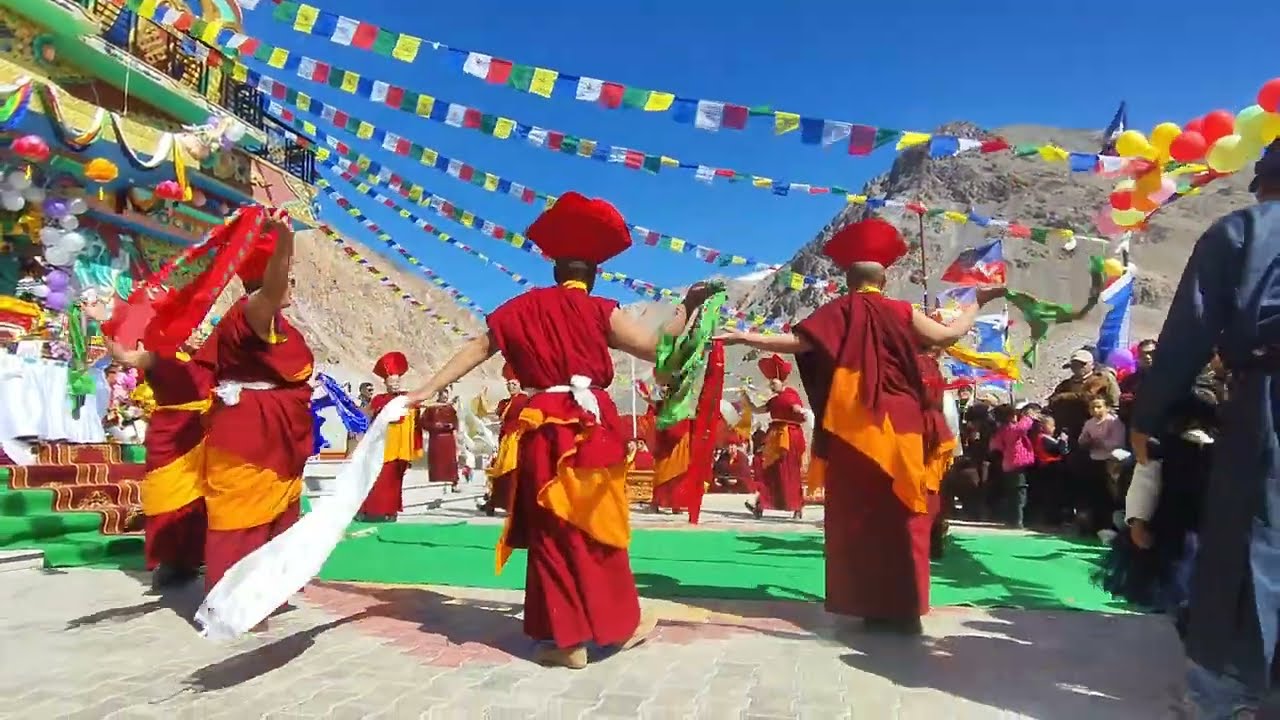 Birthday celebration of H.H The 12th Gyalwang Drukpa and H.E Drukpa Thuksey Rinpoche at Tia 2026.