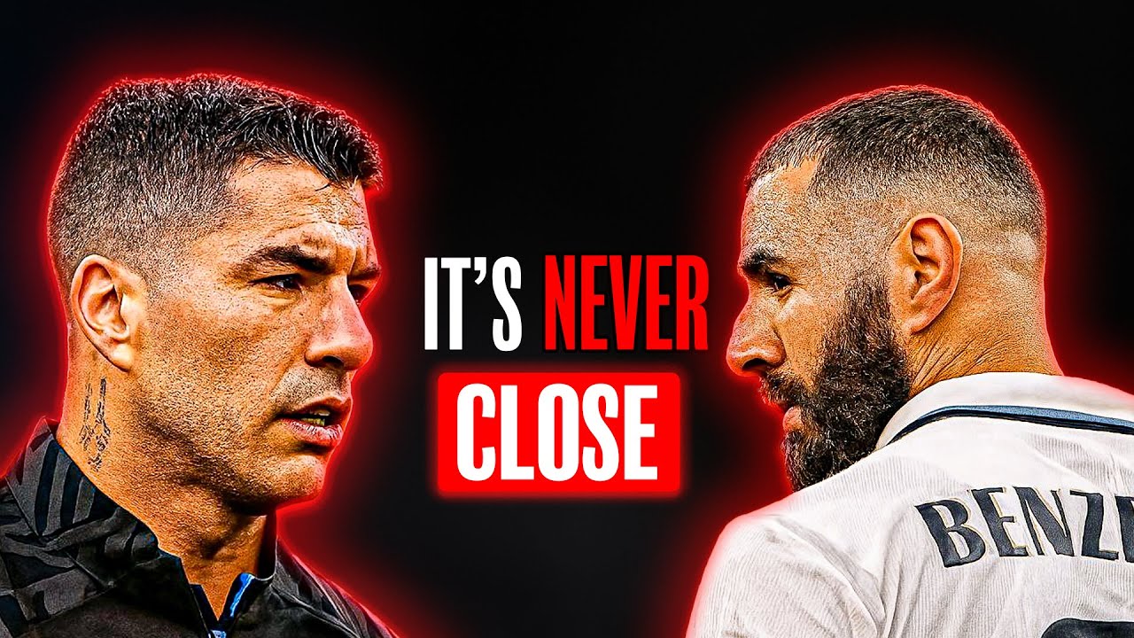 Suárez vs Benzema | When Passion Met Perfection