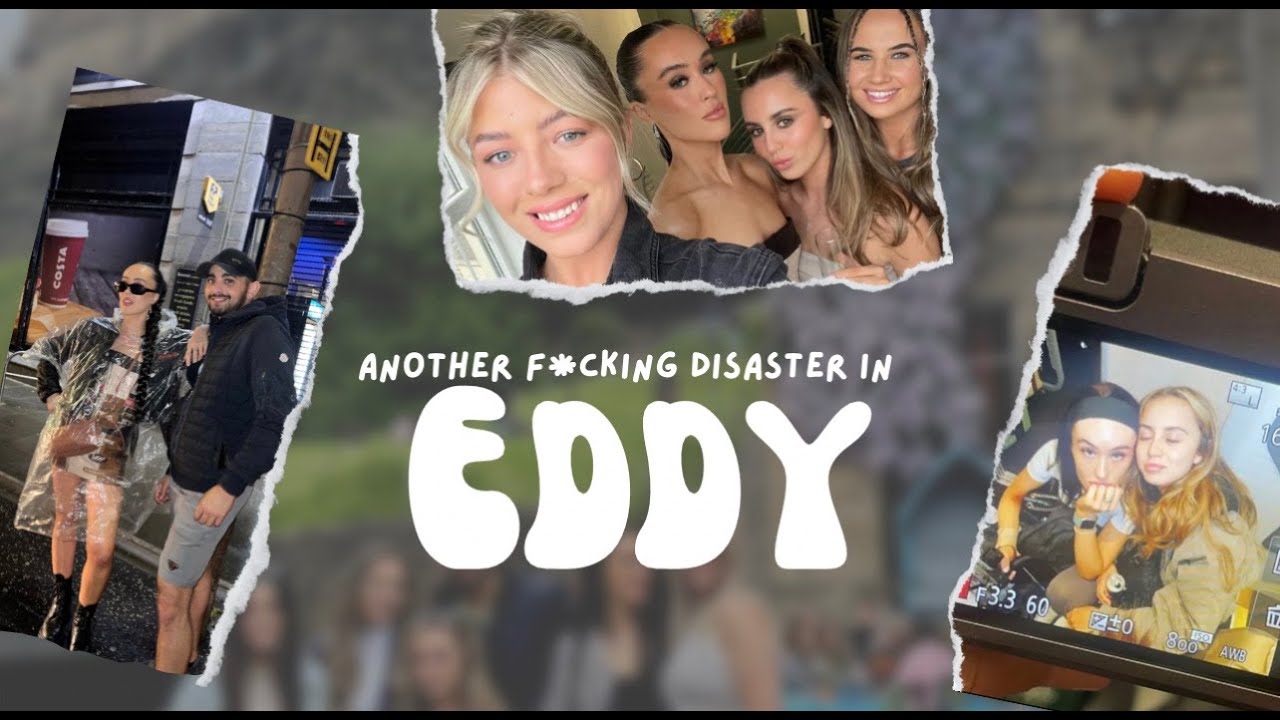 yet another disaster trip - Edinburgh style :) | VLOG | Alix Scott