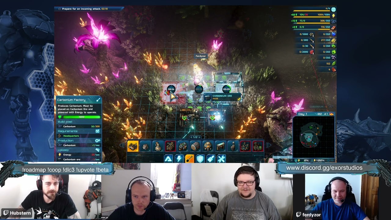 The Riftbreaker - Co-Op Test Run, Four Players - 23/07/2024