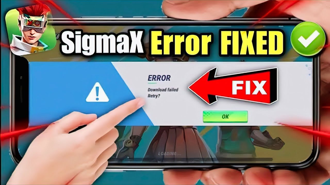 How to game play sigmax without VPN ✅💯 | sigmax new update | sigmax VPN connect 😱 game play l