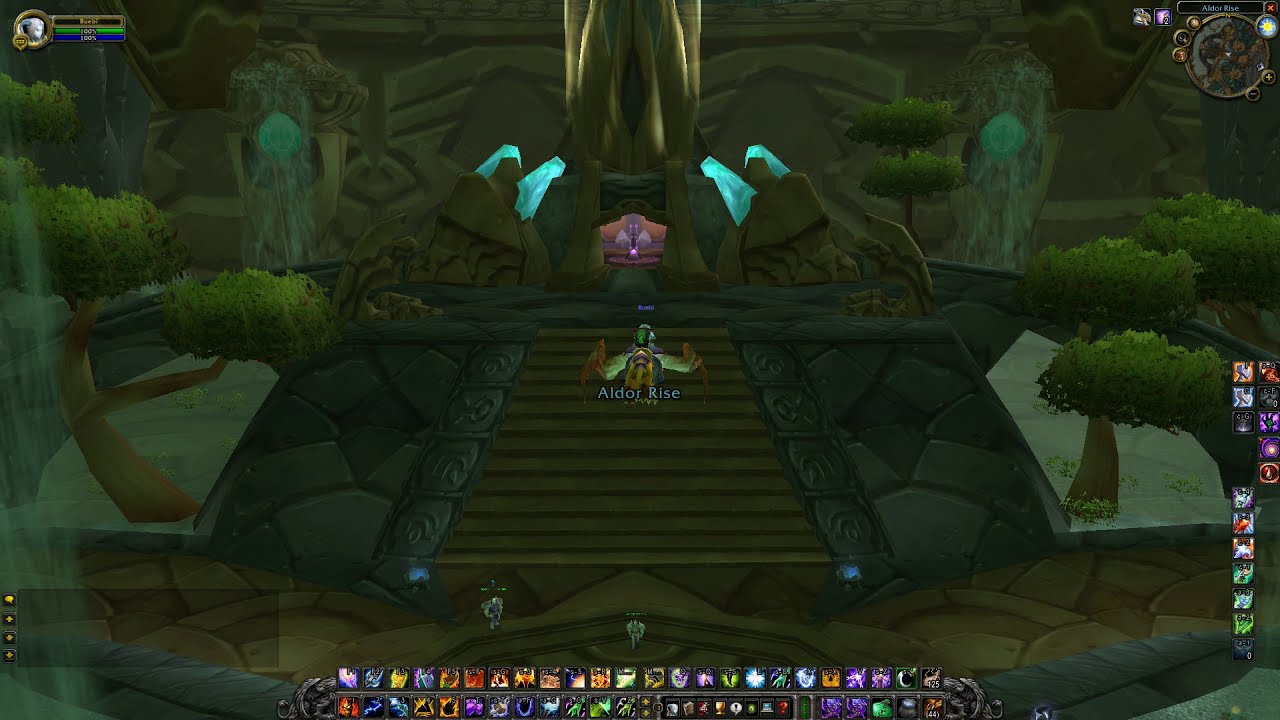Shattrath Tier 4 Vendor Location (Aldor), WoW TBC