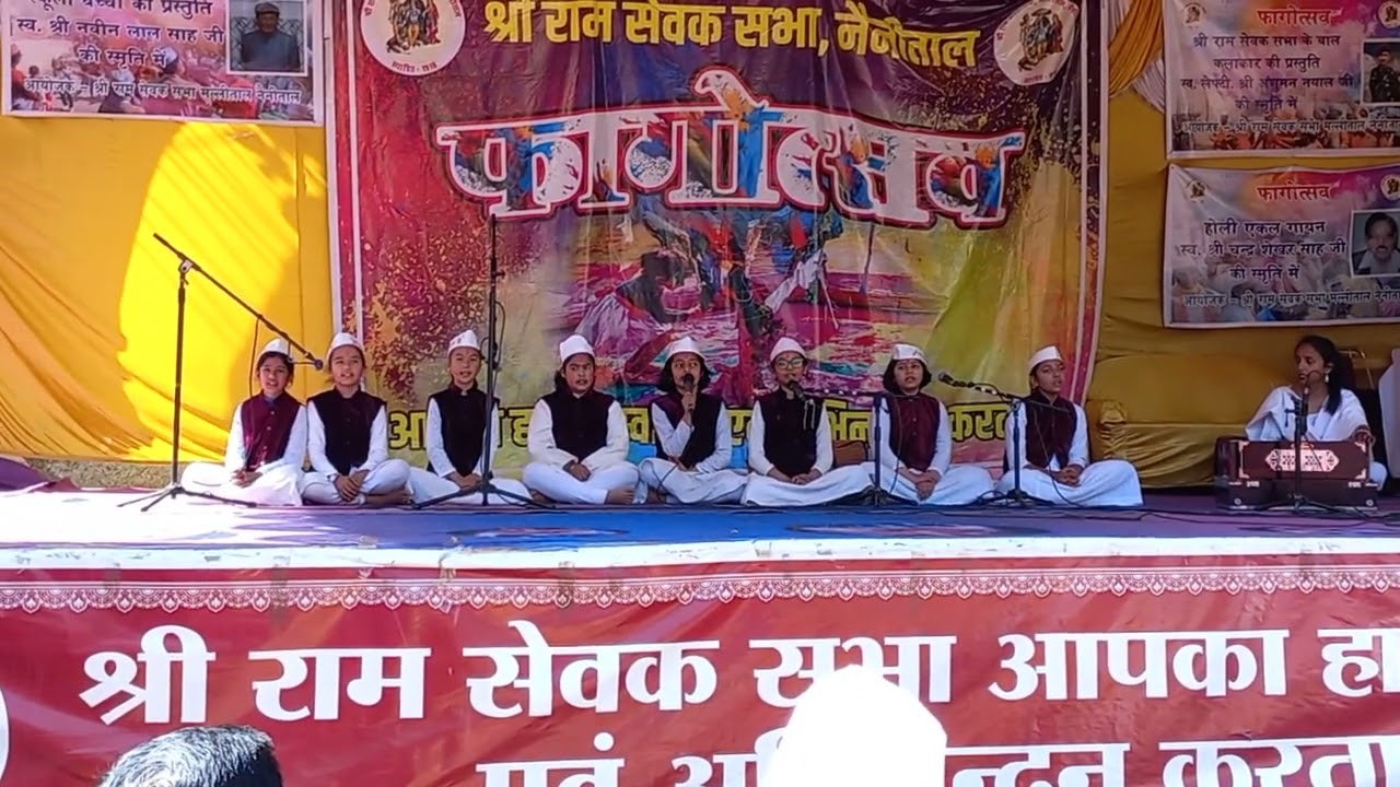 Holi program 😊✨️ by Vrindavan dance and music academy Nainital 🙏❤️✨️