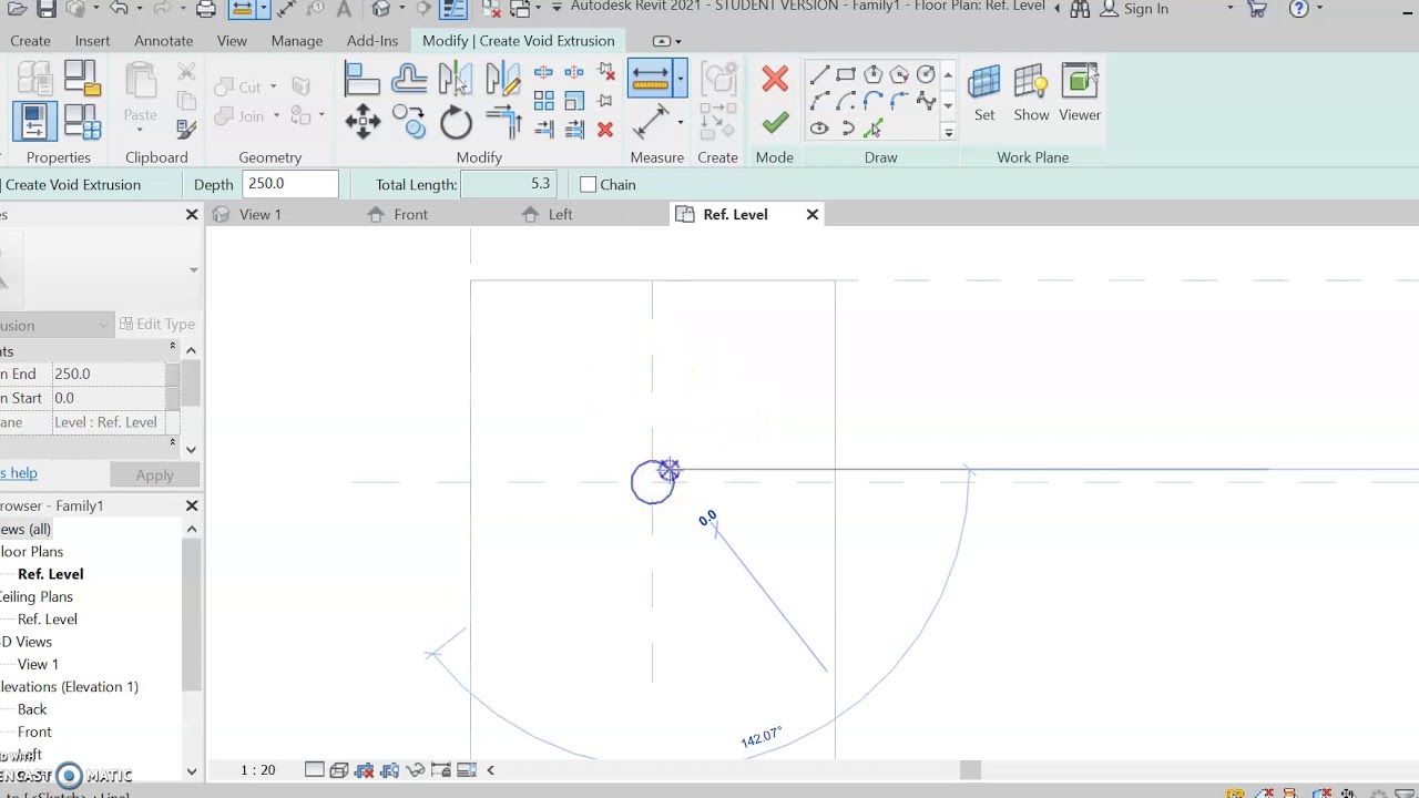 DXF fom revit