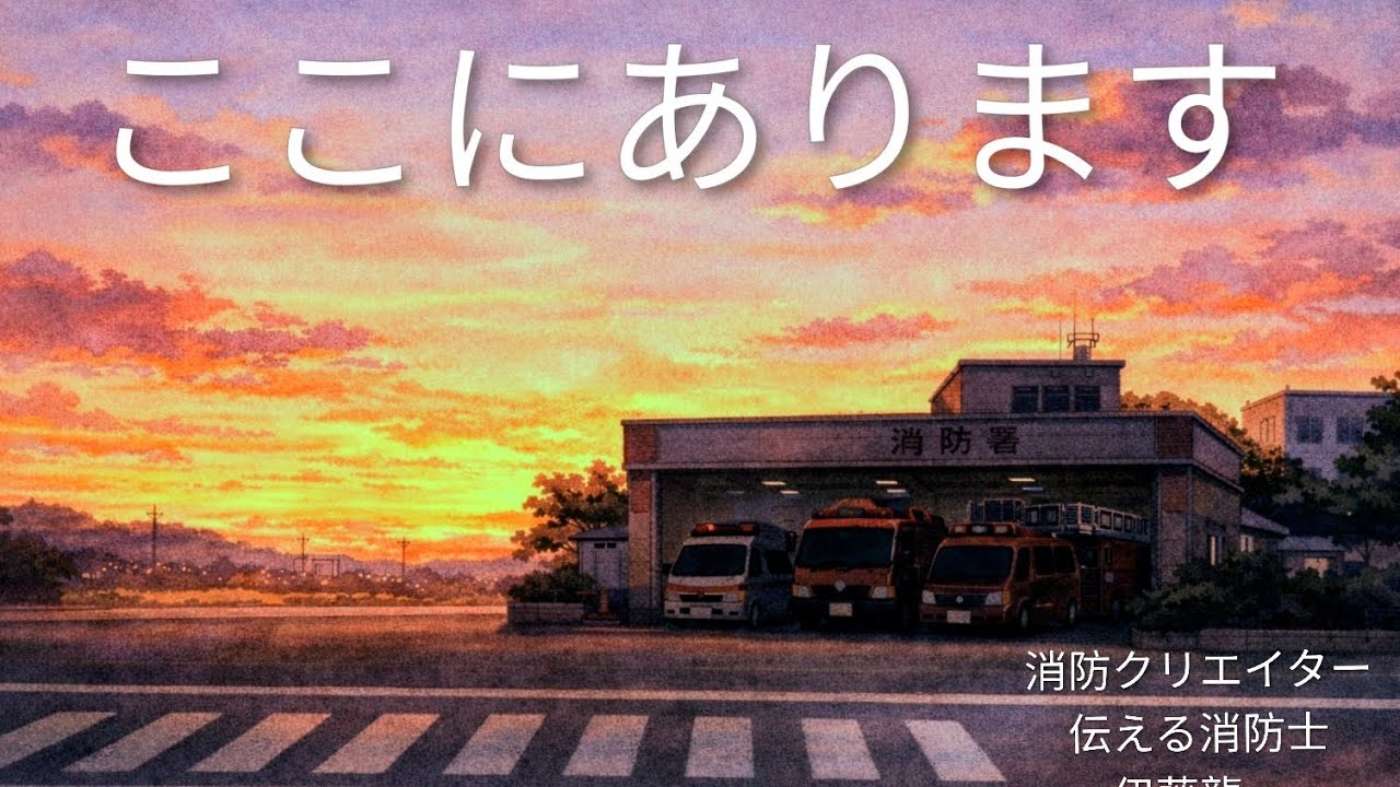 消防の絵本「ここにあります」