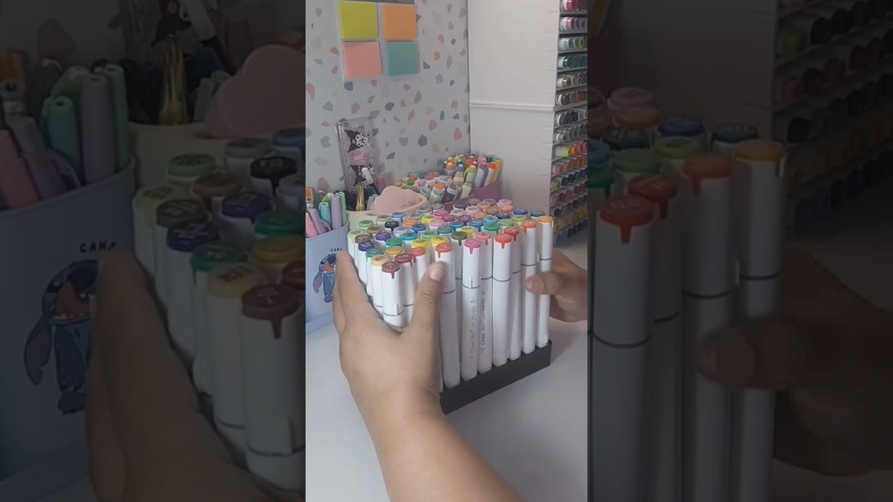 ✨ Unboxing Marcadores CHEN RUI - 60 Cores 