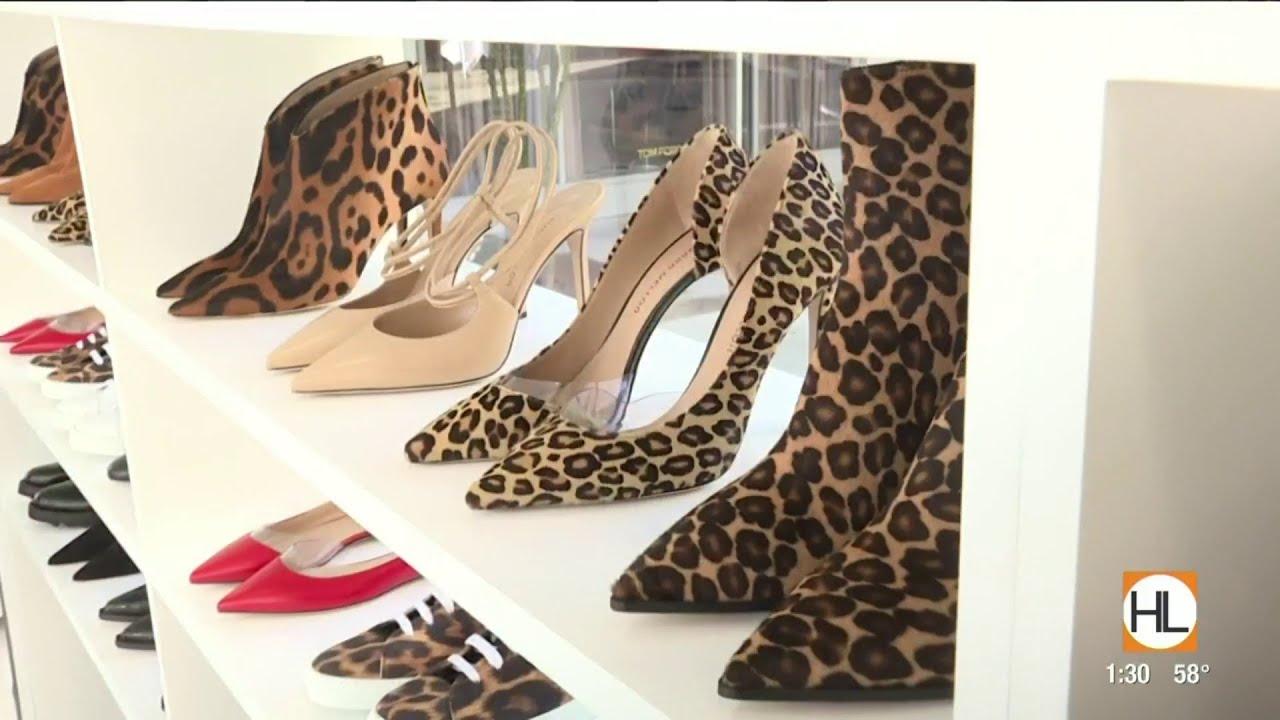 Tamara Mellon mobile shoe closet stops in Houston | HOUSTON LIFE | KPRC 2