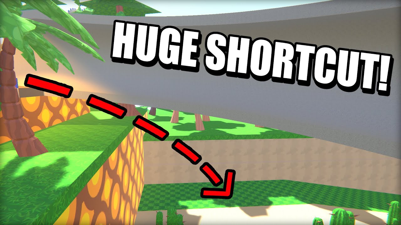 I Found Huge Shortcuts in Adventure Mode!