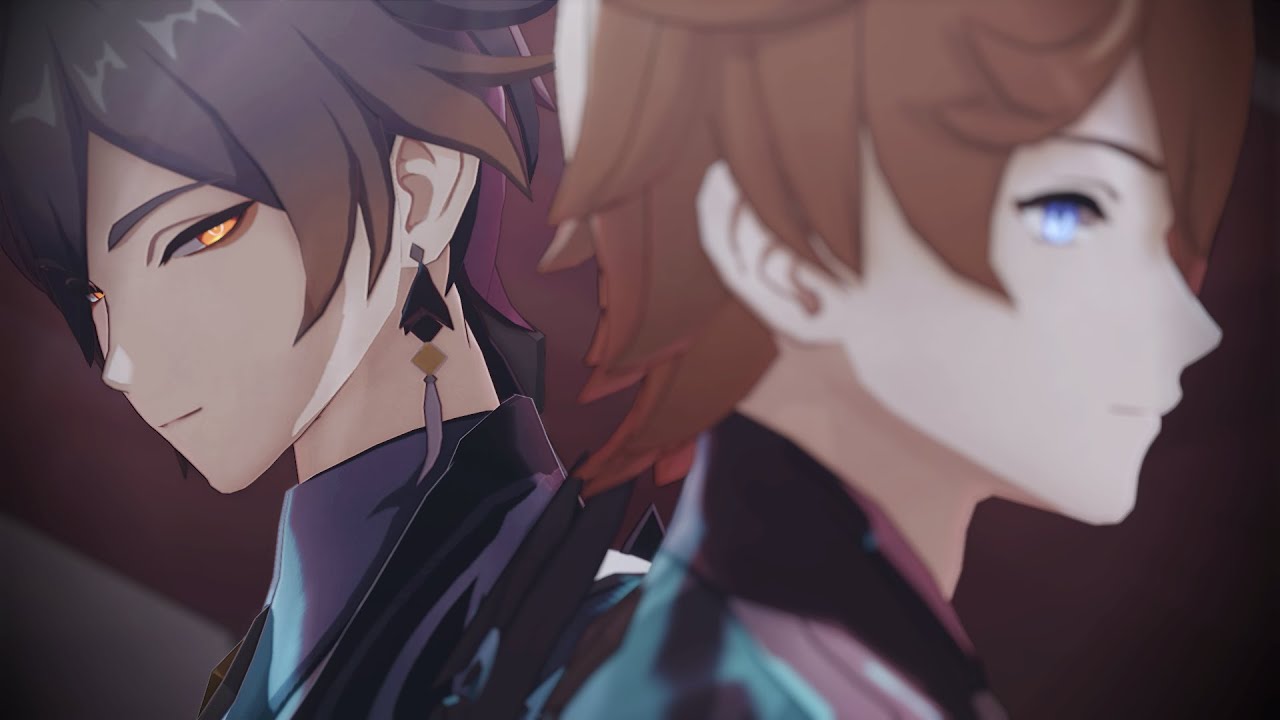 【Genshin Impact MMD&middot;Zhongchi 】Piece of art