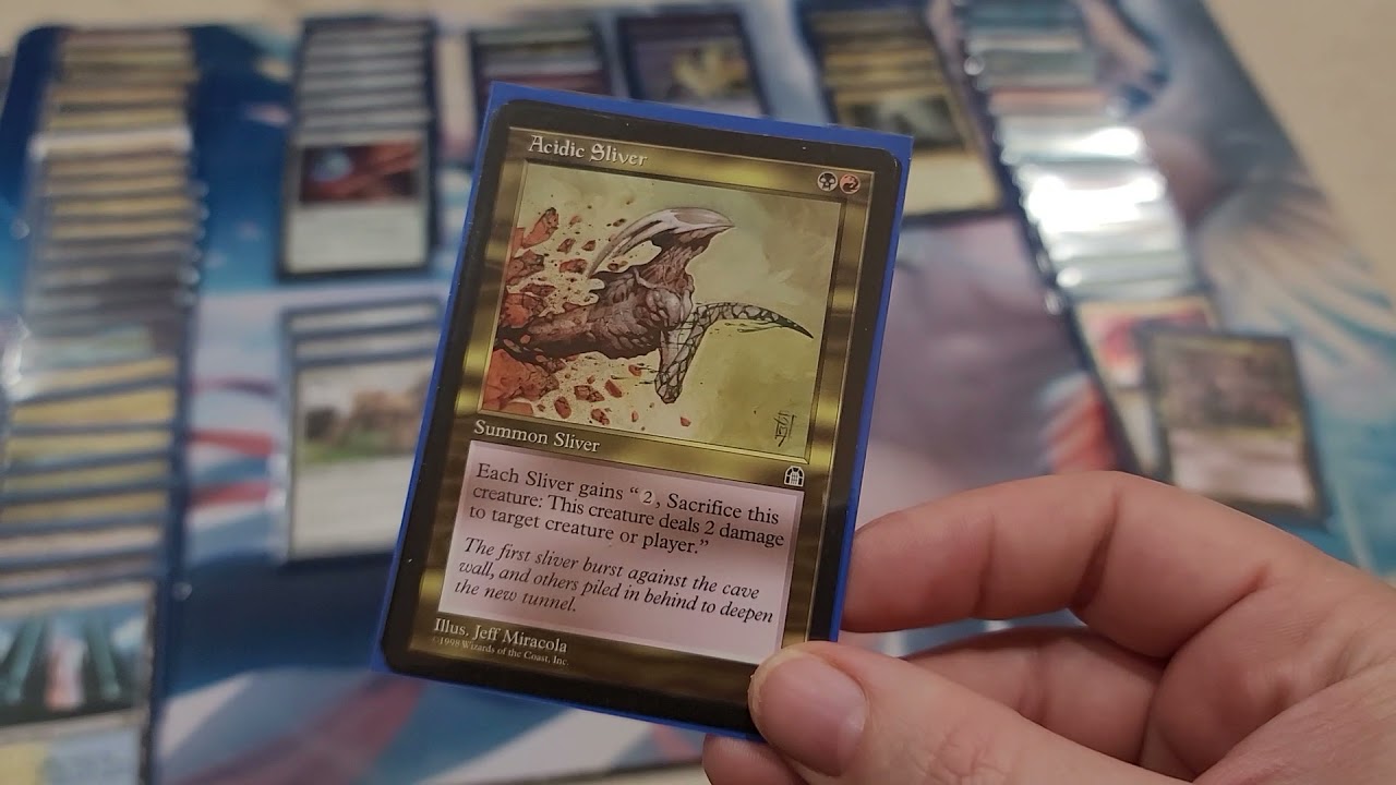 Morophon, the Boundless Commander EDH Deck Build - Slivers Tribal