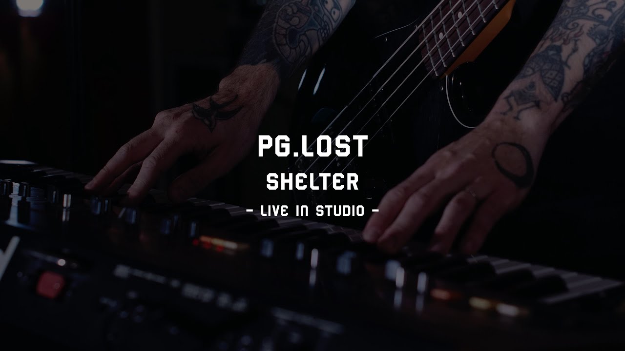 pg.lost - Shelter (Official Live Video)