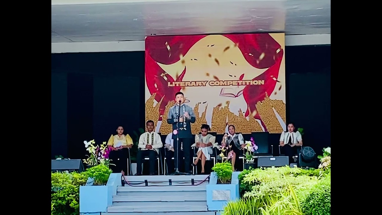 APC PALARO 2025 : Talumpati by Vladimir Peralta (Literary Competition) / NAVIGATORS