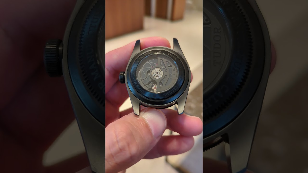 Tudor Black Bay Ceramic Blue Warranty Repair #shorts
