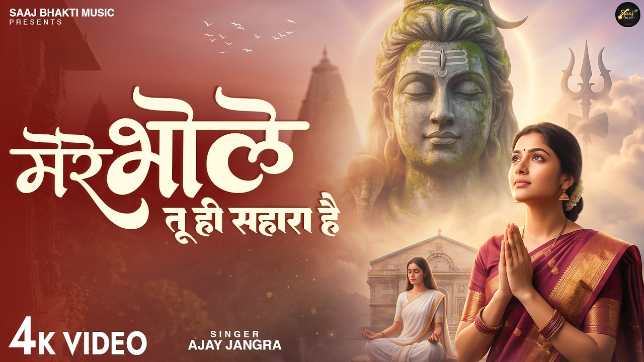 मेरे भोले तू ही सहारा है - Ajay Jangra - Mere Bhole Tu Hi Sahara Hai - New Shiv Bhajan