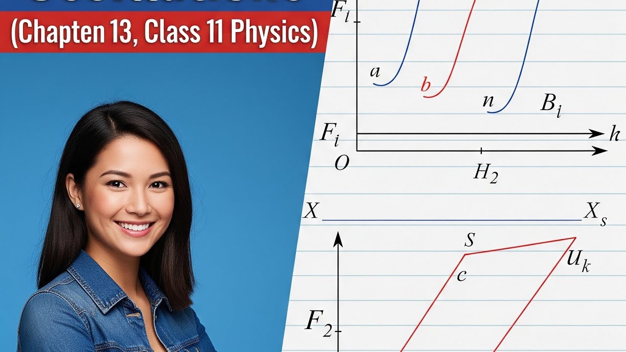 11 Feb Class 11 Physics Chapter 13: Oscillations (दोलन) | Best Handwritten Notes 📝 | NCERT 2026