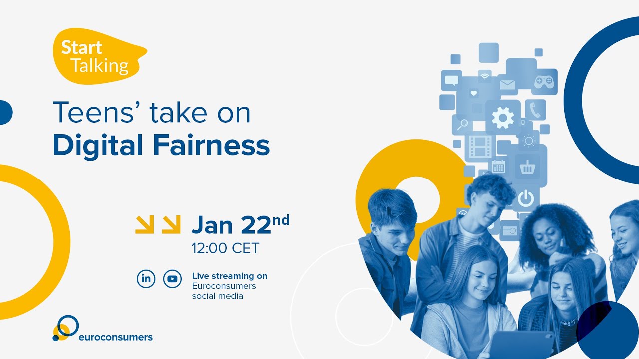 Teens’ take on Digital Fairness
