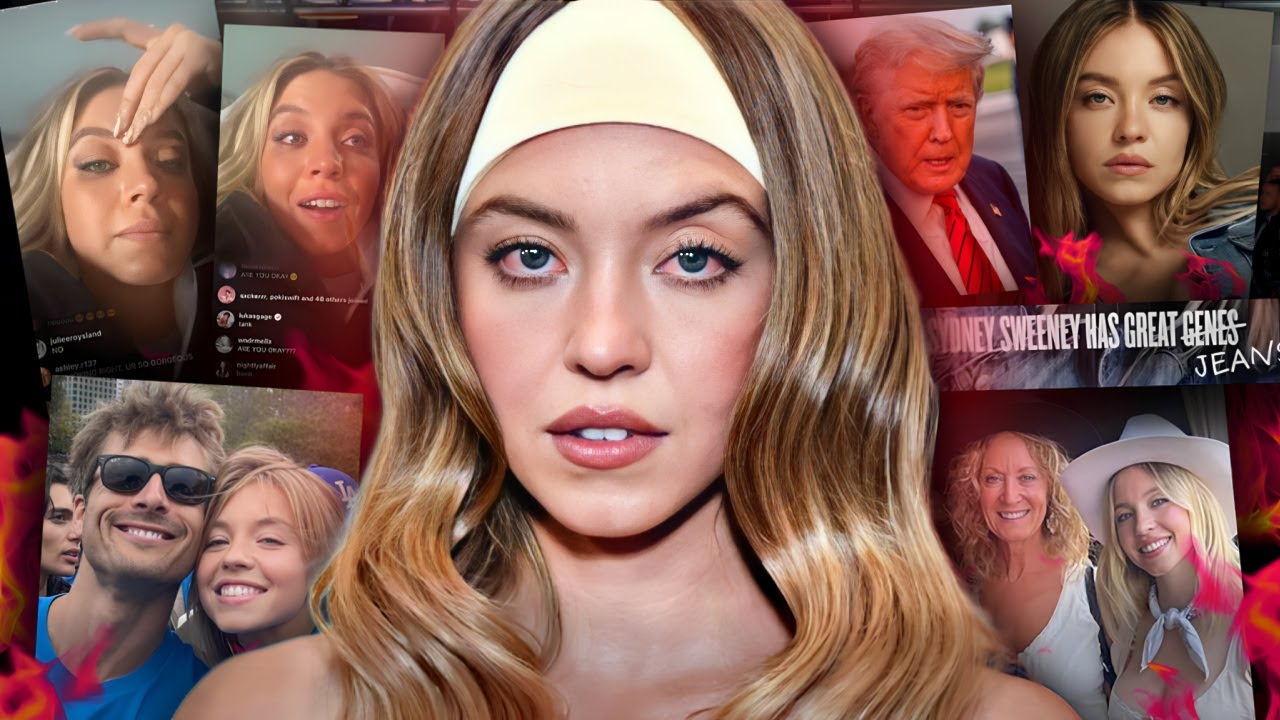 SYDNEY SWEENEY is NOT SORRY (She RESPONDS to MAJOR BACKLASH)