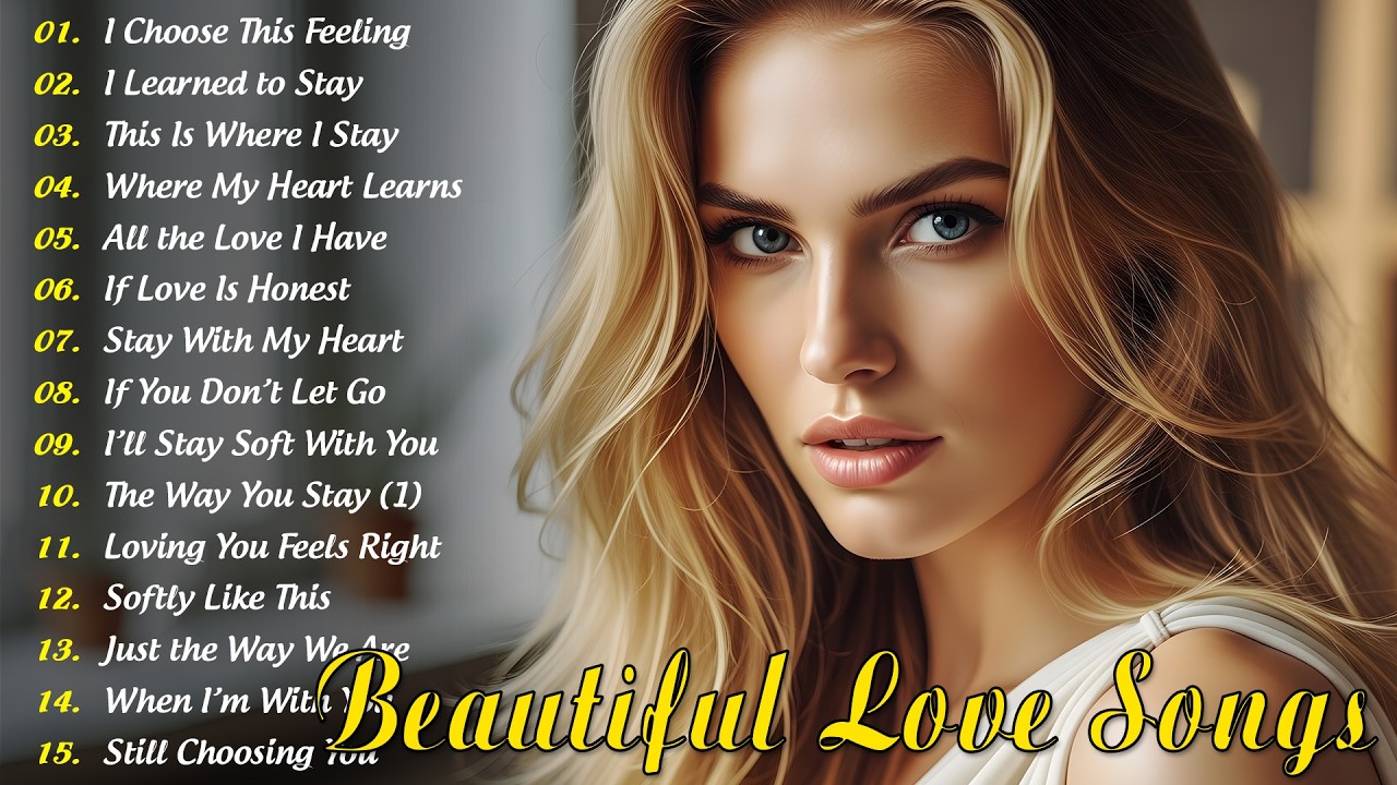 Love Ballads 2026 💕 Best Romantic Songs of the Year | Soft Emotional Playlist