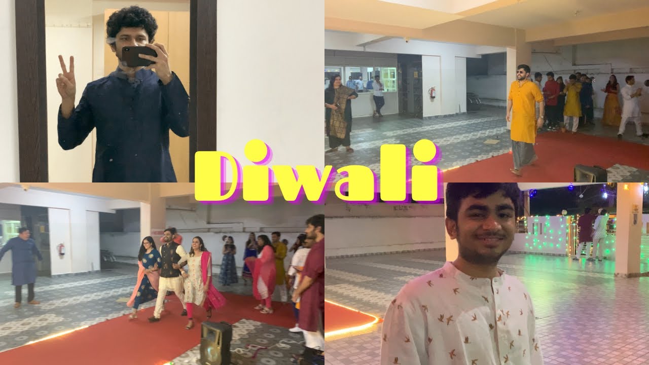 Diwali Celebrations at IIM Visakhapatnam Hostel