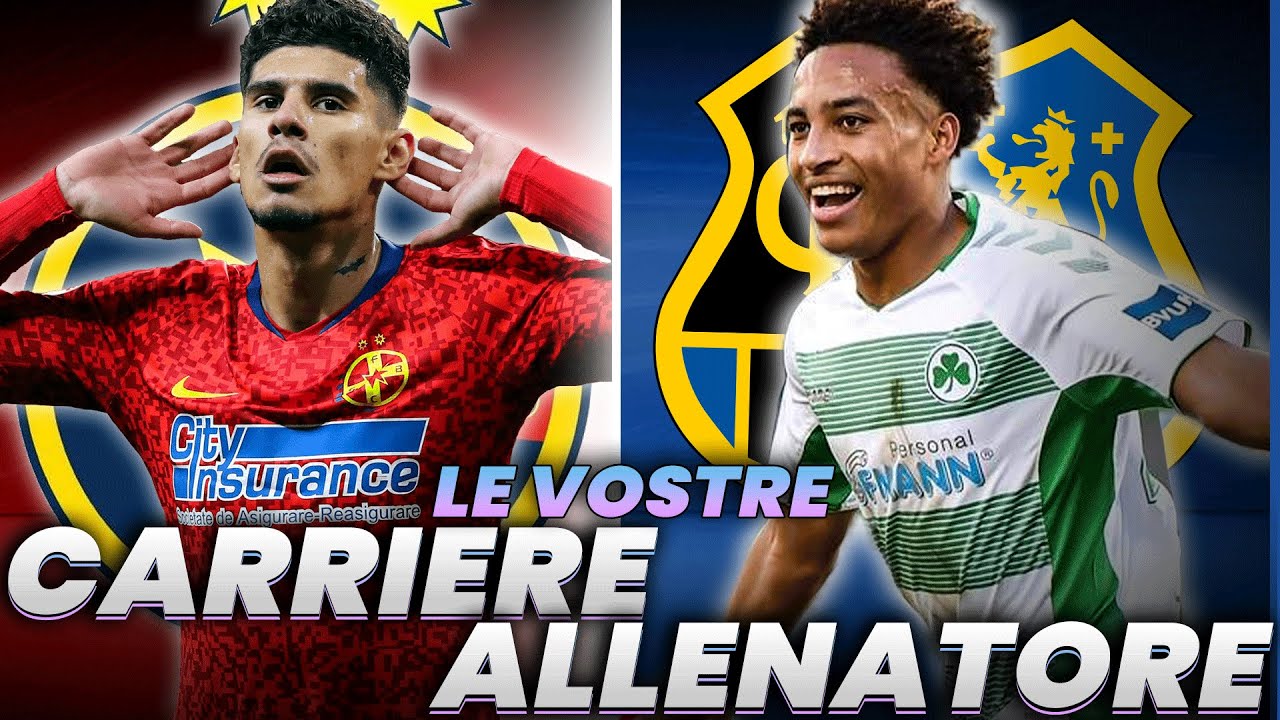DUE CARRIERE ALLENATORE DA FARE! GRANDI PROGETTI CONSIGLIATI! LE VOSTRE CARRIERE ALLENATORE FIFA 21