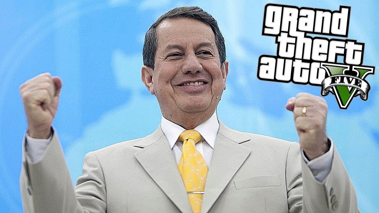 PASTOR ZERO DESEJA UM BOM DIA A TODOS - GTA V