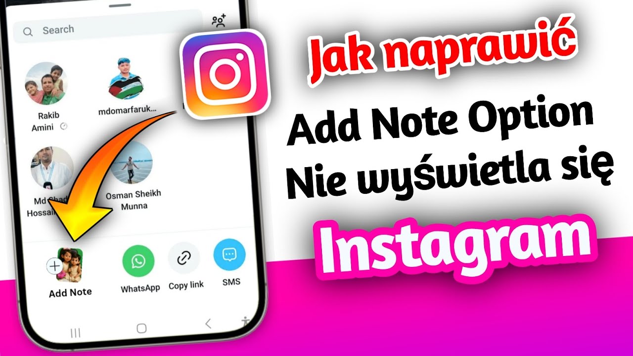 Jak naprawić problem z brakiem wyświetlania opcji „Dodaj notatkę” w Instagram Reels