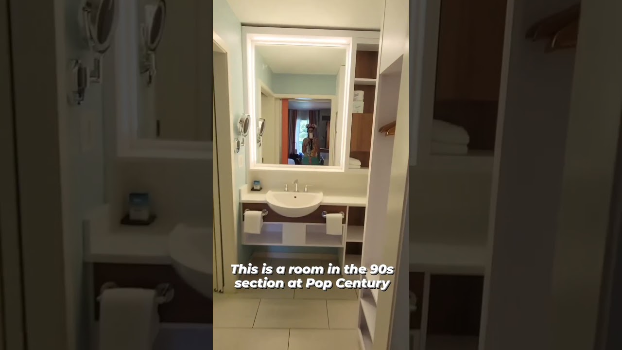 FRESH DISNEY HOTEL ROOM - Pop Century Resort