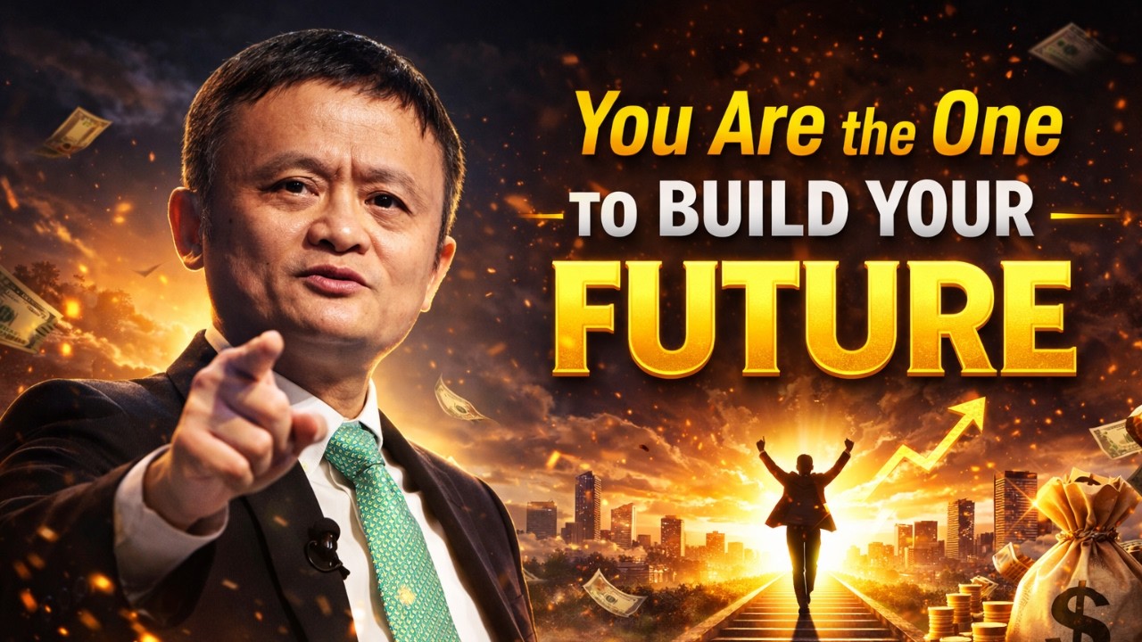 No One Will Save You — Build Your Future Now | Jack Ma
