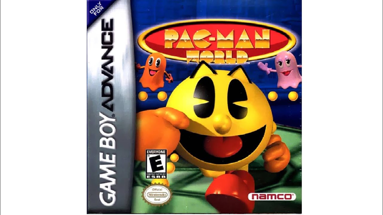 PAC-MAN World Gameplay