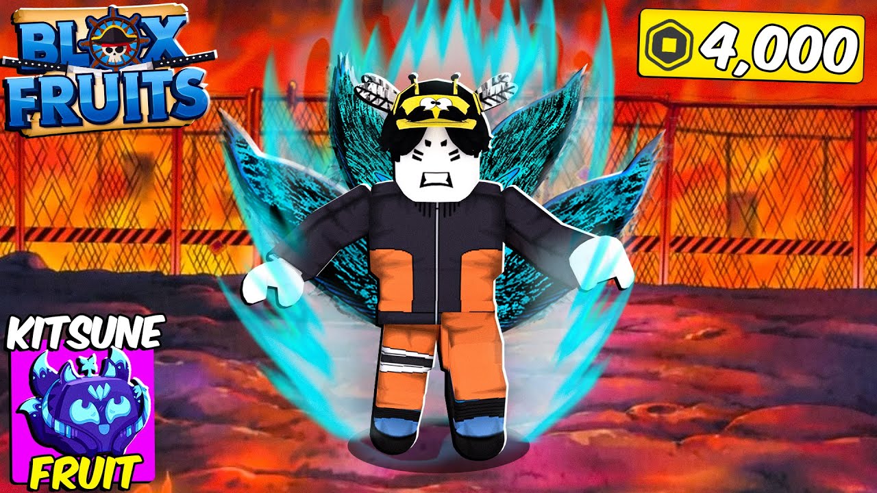 Bloxfruits | ROBLOX | KITSUNE FRUIT