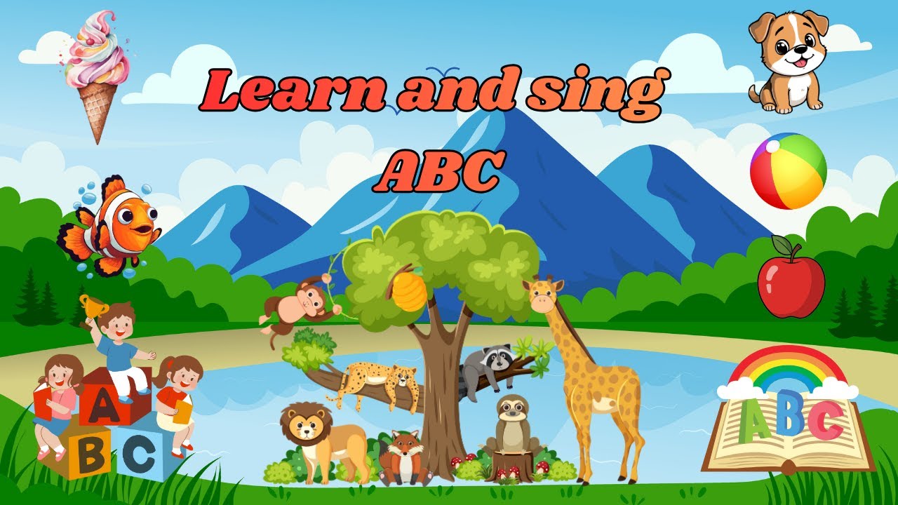 ABC Song | Kids Learning Video