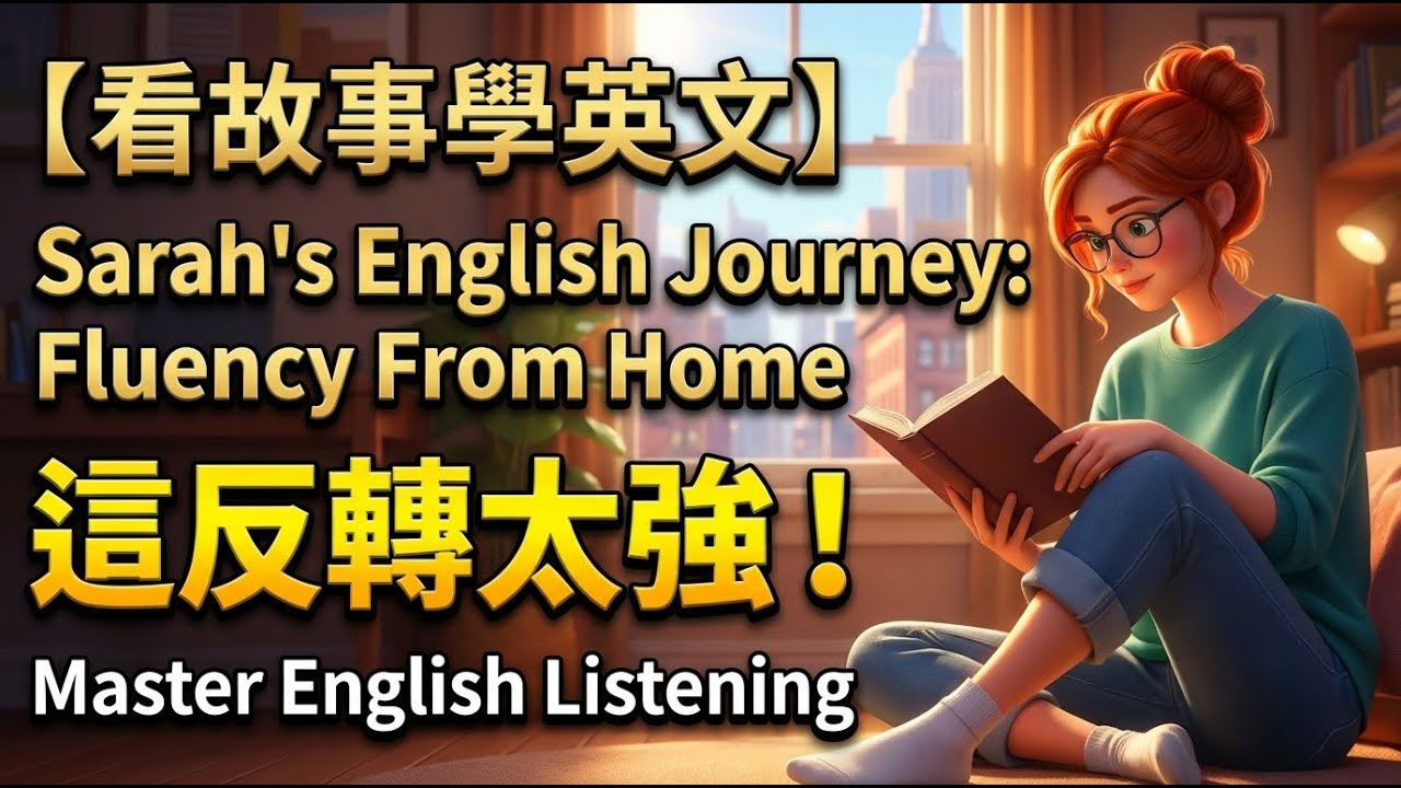 【看故事學英文】
Sarah's English Journey: Fluency From Home
這反轉太強！ #motivation #English learning #self-study