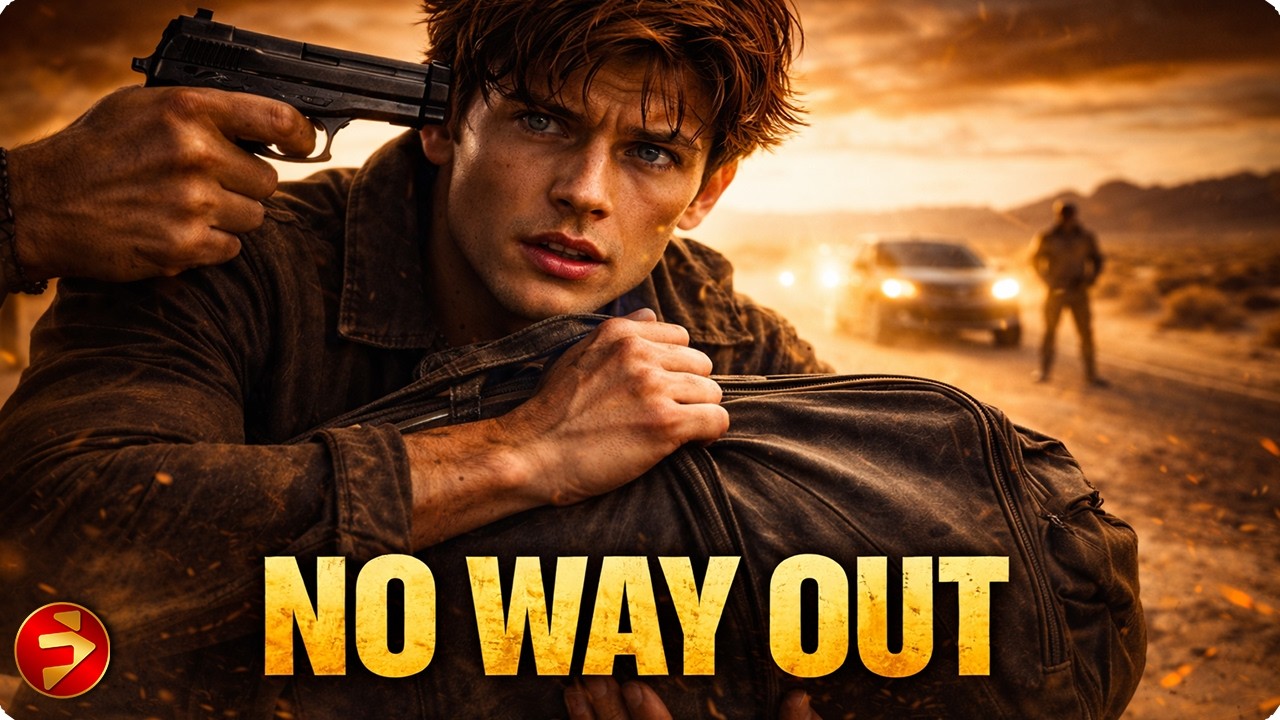 HOLLYWOOD FLIES | A Desert Deal Gone Wrong | Full Movie