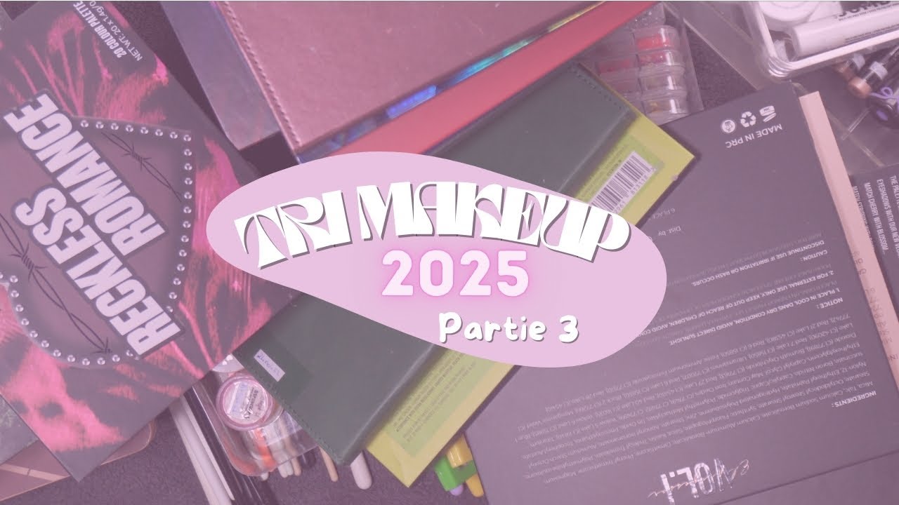 LA DERNIÈRE : FOCUS YEUX | PARTIE 3 | TRI MAKEUP 2025