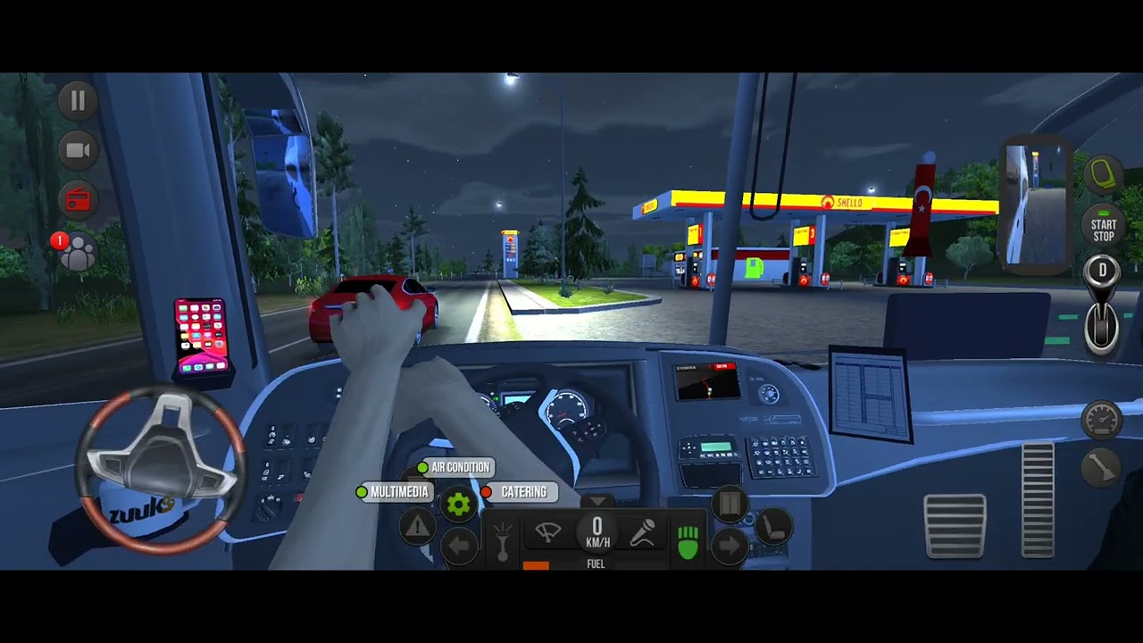 Full Aircondion buss ❤️❤️❤️@Gamingvideosssimulator,