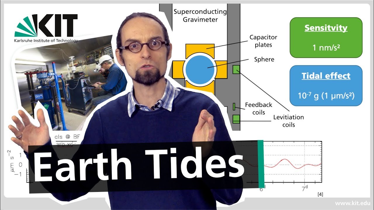 Basic Geophysics: Measuring Earth Tides
