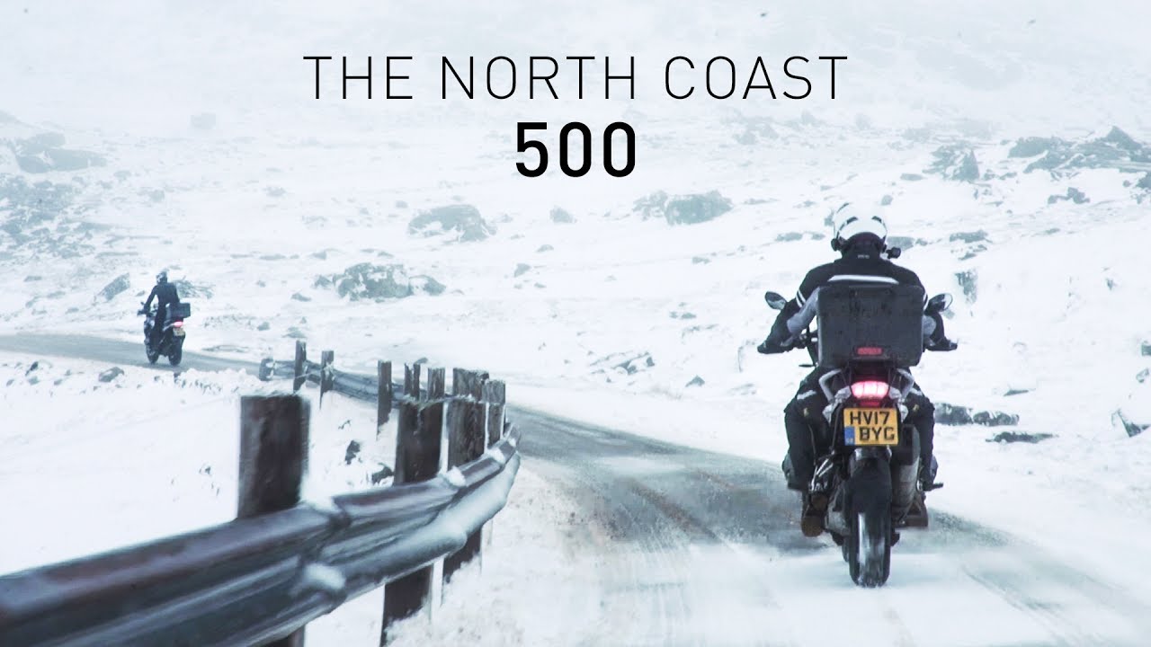 EPIC NORTH COAST 500 MOTORBIKE ADVENTURE!!