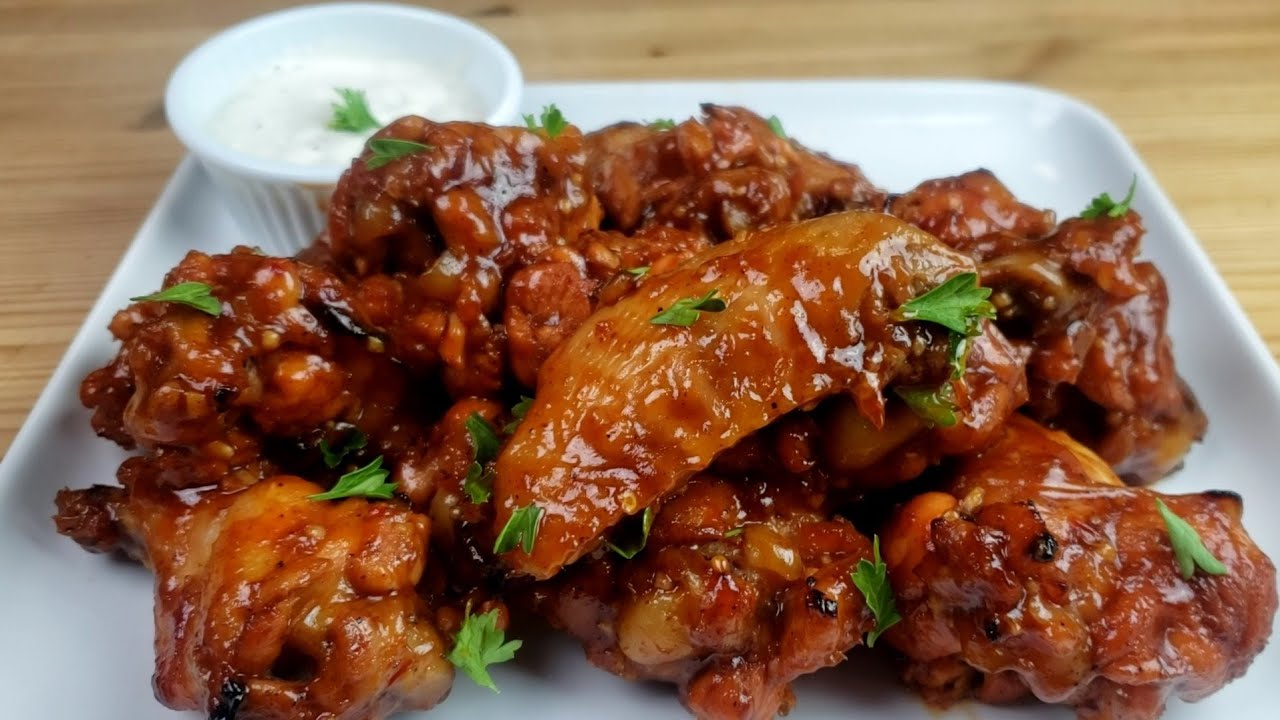 Куриные крылышки в мультиварке | Секретный ингредиент