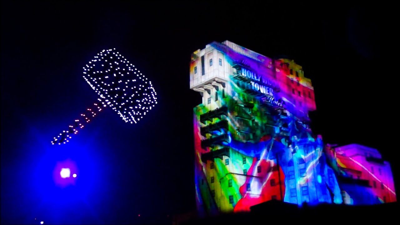 Avengers: Power the Night - Disneyland Paris 30