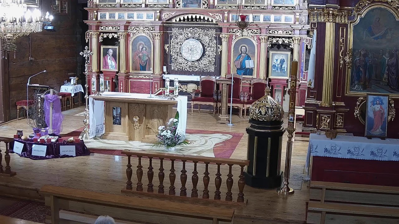 Parafia Czarna Górna k. Ustrzyk Dolnych – transmisja na żywo 14.03.2026 godz. 17.30