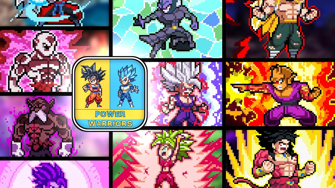 Power Warriors - All Special Attacks (Part 5)